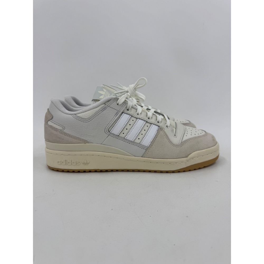 Adidas Forum 84 Low ADV White Gum 2021 Size 11.5 Mens Cream - Picture 2 of 10